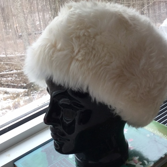 Tuscan lamb hat, M-L - Picture 4 of 5